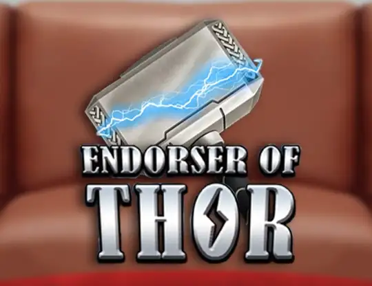 Endorser of Thor med Riktiga Pengar | Spel Online Njukčamánnu