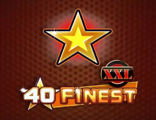 40 Finest  - XXL Slots med Riktiga Pengar | Online Casino