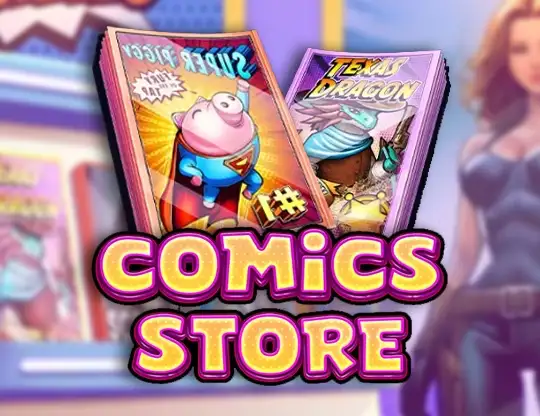 Comic Store Slot - Spela med riktiga pengar