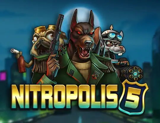 Nitropolis 5 Slots med Riktiga Pengar | Online Casino
