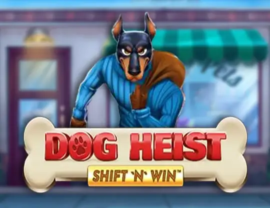 Dog Heist Shift 'N' Win Slot - Spela med riktiga pengar