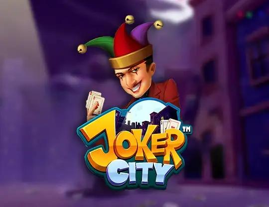Joker City Slot - Spela med riktiga pengar