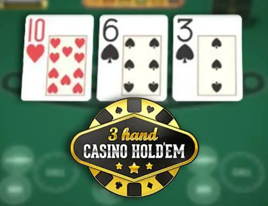 3 Hand Casino Holdem Online | Casino med Riktiga Pengar