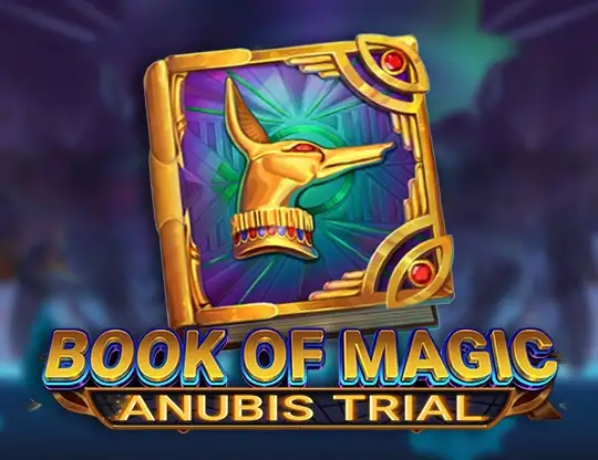 Book of Magic: Anubis Trial Casino | Spelautomater med Riktiga Pengar Sverige