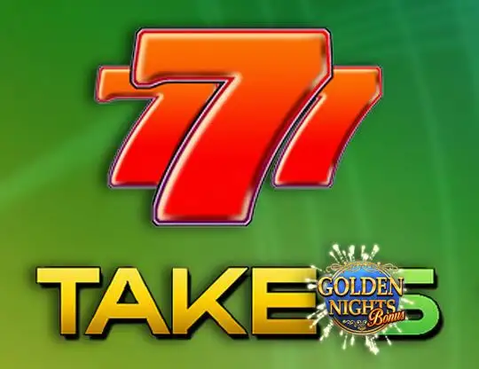Take 5 - Golden Nights Bonus Slot Casino Online | Spela med Riktiga Pengar
