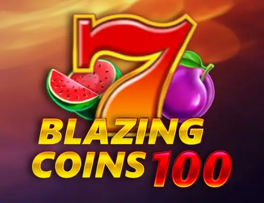 Blazing Coins 100 Slot - Spela med riktiga pengar