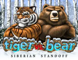 Tiger vs Bear Slots med Riktiga Pengar | Online Casino