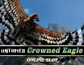 Untamed Crowned Eagle Slots med Riktiga Pengar | Online Casino