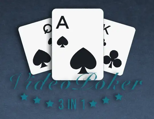 Video Poker 3 in 1 med Riktiga Pengar | Spel Online Njukčamánnu