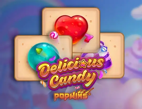 Delicious Candy PopWins Slot - Spela med riktiga pengar