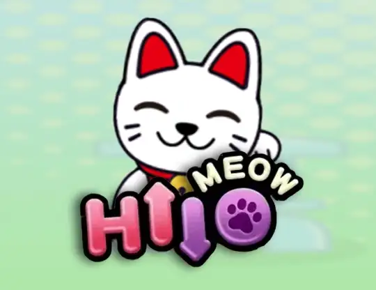 Meow HiLo Online | Casino med Riktiga Pengar