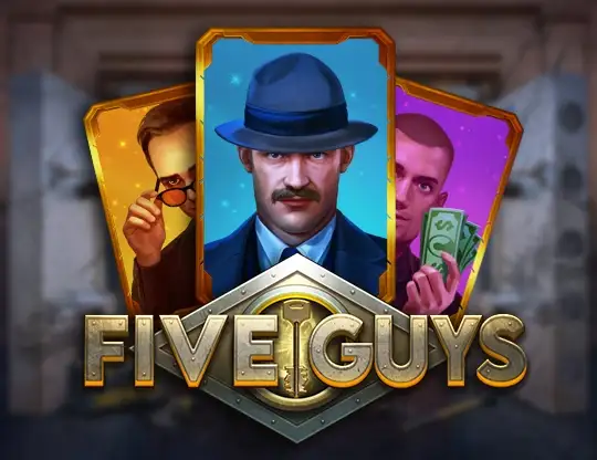 Five Guys Casino | Spelautomater med Riktiga Pengar Sverige
