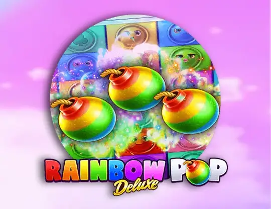 Rainbow Pop Deluxe Slot - Spela med riktiga pengar