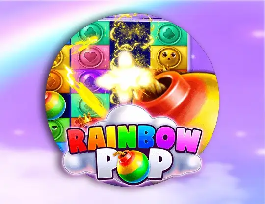 Rainbow Pop Slot - Spela med riktiga pengar