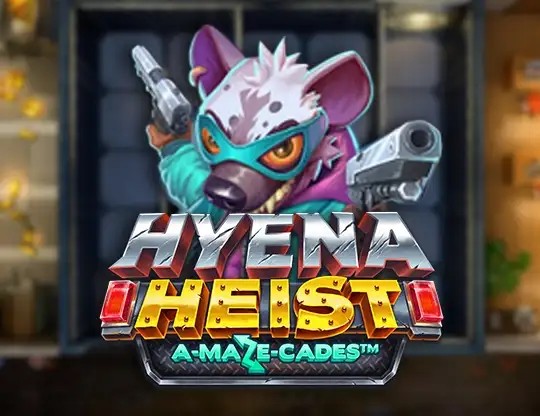 Hyena Heist Slot - Spela med riktiga pengar