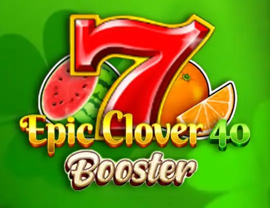 Epic Clover 40 Booster Slot - Spela med riktiga pengar