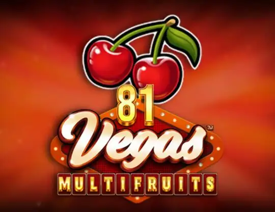 81 Vegas Multi Fruits Slot - Spela med riktiga pengar