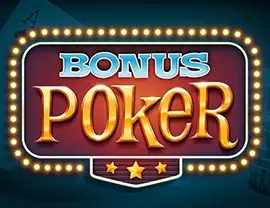 Bonus Poker SH med Riktiga Pengar | Spel Online Njukčamánnu