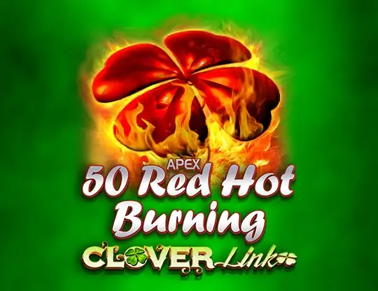 50 Red Hot Burning Clover Link Slots med Riktiga Pengar | Online Casino
