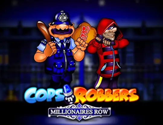 Cops 'n' Robbers Millionaires Row Slots med Riktiga Pengar | Online Casino
