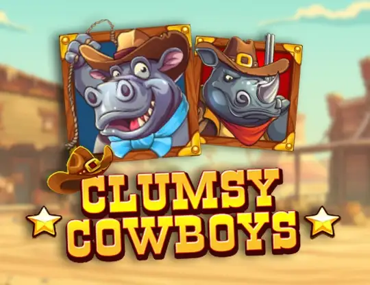 Clumsy Cowboys Slot - Spela med riktiga pengar
