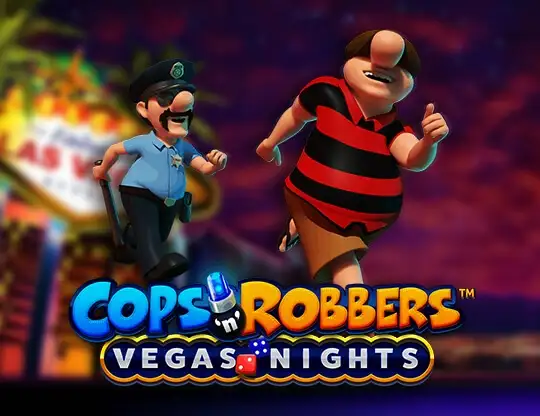 Cops 'n' Robbers Vegas Nights Slots med Riktiga Pengar | Online Casino