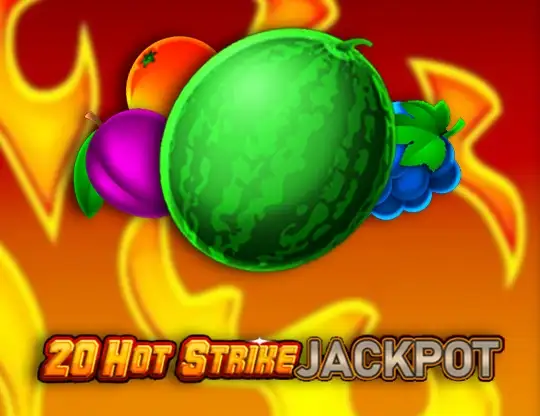 20 Hot Strike Jackpot