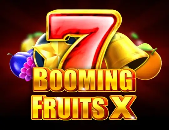 Booming Fruits X