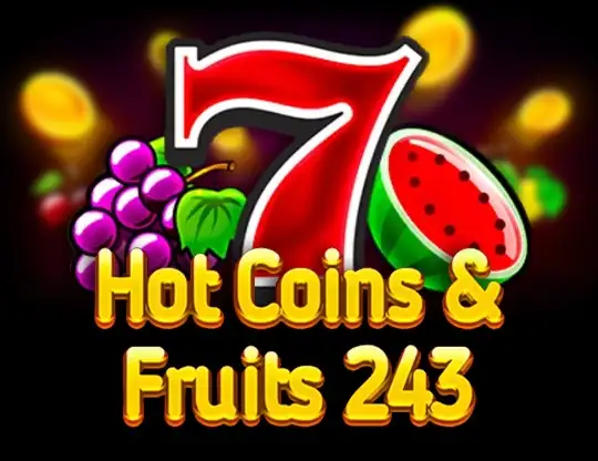 Hot Coins & Fruits 243