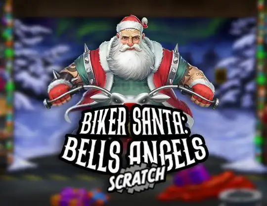 Biker Santa: Bells Angels Scratch