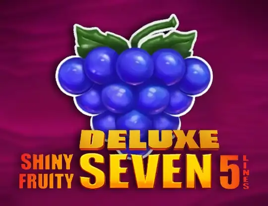 Shiny Fruity Seven: Deluxe 5 Lines Slot Casino Online | Spela med Riktiga Pengar