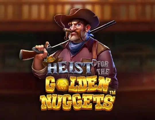 Heist for the Golden Nuggets Slot - Spela med riktiga pengar