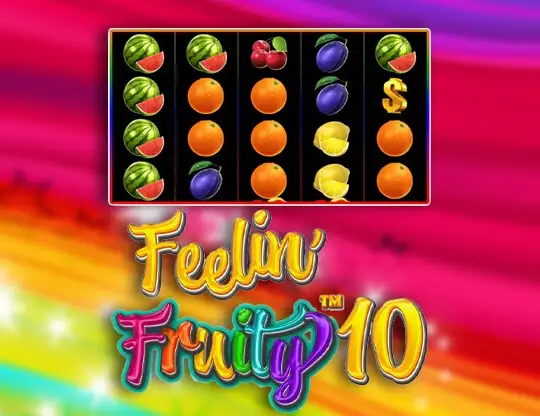 Feelin Fruity 10 Slots med Riktiga Pengar | Online Casino