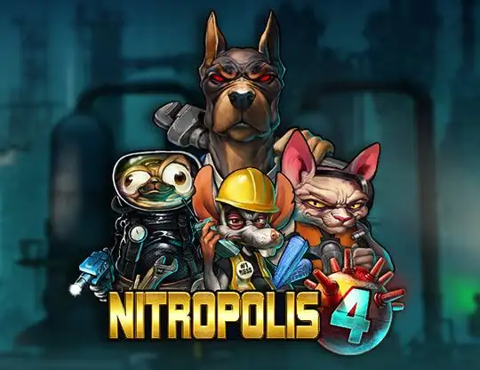 Nitropolis 4 Slots med Riktiga Pengar | Online Casino