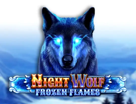 Night Wolf - Frozen Flames Slot - Spela med riktiga pengar