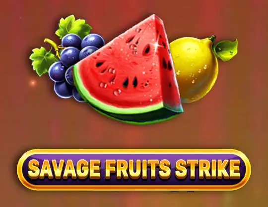 Savage Fruits Strike Casino Online | Spela med Riktiga Pengar