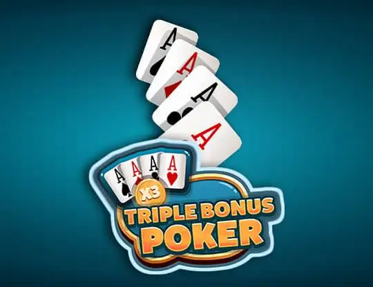 Triple Bonus Poker med Riktiga Pengar | Spel Online Njukčamánnu