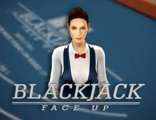 BlackJack 21 FaceUp 3D Dealer med Riktiga Pengar | Spel Online Njukčamánnu