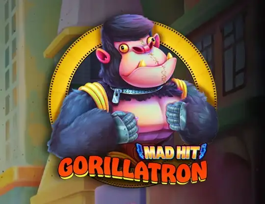 Mad Hit Gorillatron Slot - Spela med riktiga pengar