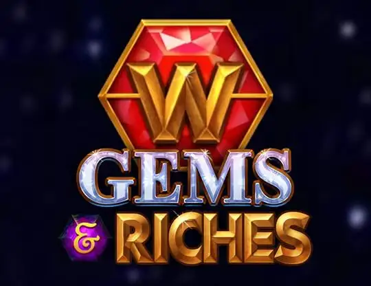 Gems & Riches Slot - Spela med riktiga pengar