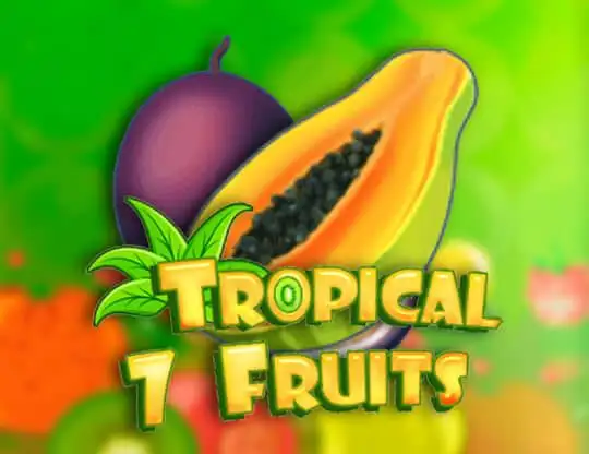 Tropical 7 Fruits Casino Online | Spela med Riktiga Pengar