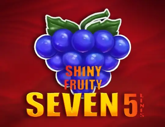 Shiny Fruity Seven: 5 Lines Slot Casino Online | Spela med Riktiga Pengar
