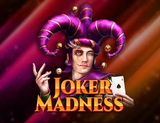 Joker Madness Slot - Spela med riktiga pengar