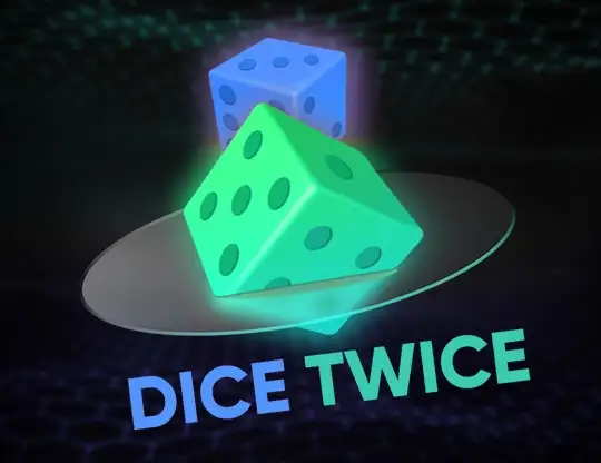 Dice Twice med Riktiga Pengar | Spel Online Njukčamánnu