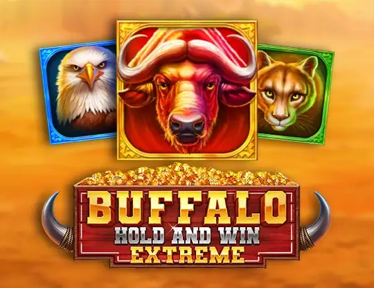 Buffalo Hold and Win Extreme Slot - Spela med riktiga pengar