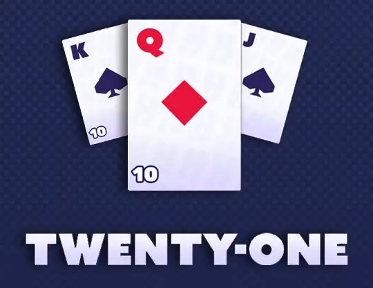 Twenty-One med Riktiga Pengar | Spel Online Njukčamánnu