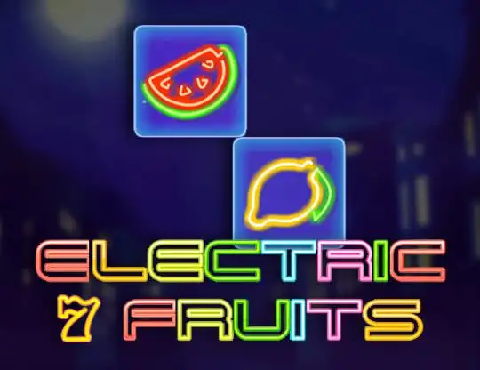 Electric 7 Fruits Casino Online | Spela med Riktiga Pengar