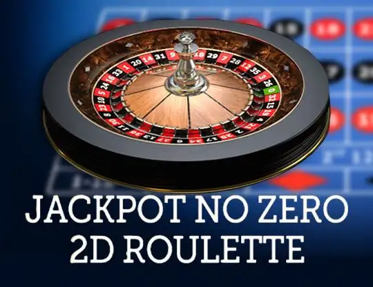 Spela Jackpot Roulette No-Zero 2D Advanced med Riktiga Pengar ▶ Online Casino 2026