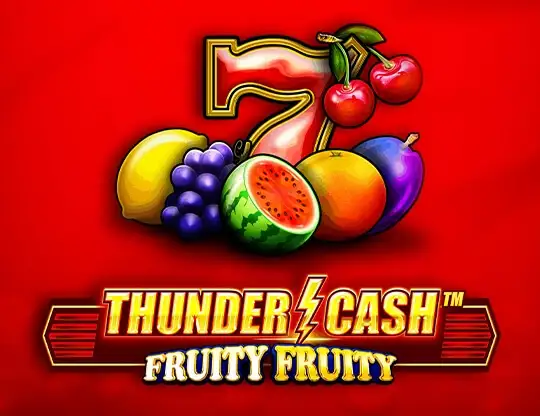 Thunder Cash - Fruity Fruity Casino Online | Spela med Riktiga Pengar