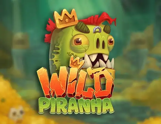 Wild Piranha Slot - Spela med riktiga pengar